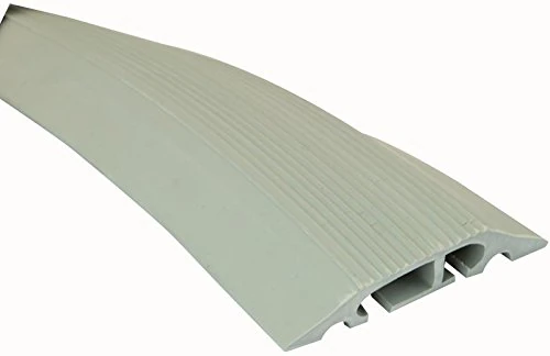 Pro Power RO6 3M GRY 88 x 14 mm Cable Protector, Cable safe, Grey, 3m