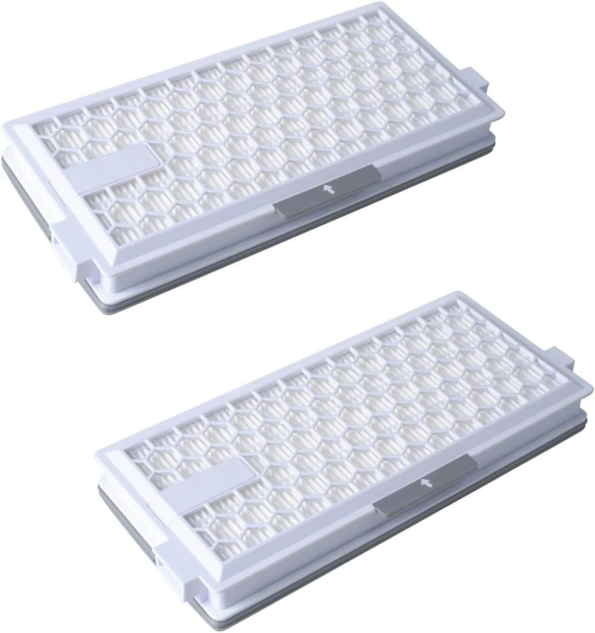 Poweka Hepa Airclean 50 Filter Compatible with Miele S4000, S5000, S6000, Complete C2, Complete C3 Vacuum Cleaner Accessories Replace SF-HA50