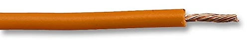Pro Power TR 1.50 mm ORN Tri-Rated Switchgear Wire, Orange, 1.5 mm, 100m