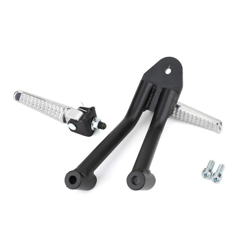 Topteng Rear Foot Pegs Footrests Passenger for Honda CMX300 Rebel 300 2017-2020, CMX500 Rebel 500 2017-2020