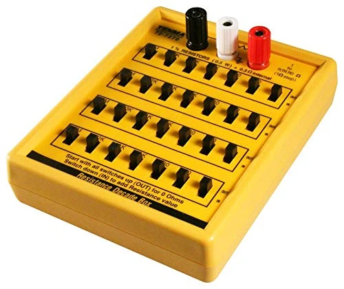 Tenma 72-7270 7 Decade Resistance Box, 1R to 11.11111MR