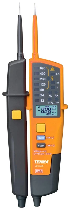 Tenma 72-3575 Voltage and Continuity Tester, 12V to 690V