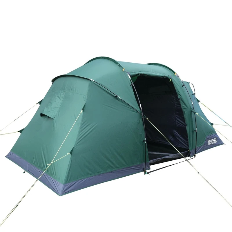 Regatta Kivu 4-Person Vis Dome Tent - GreenPasture, One Size