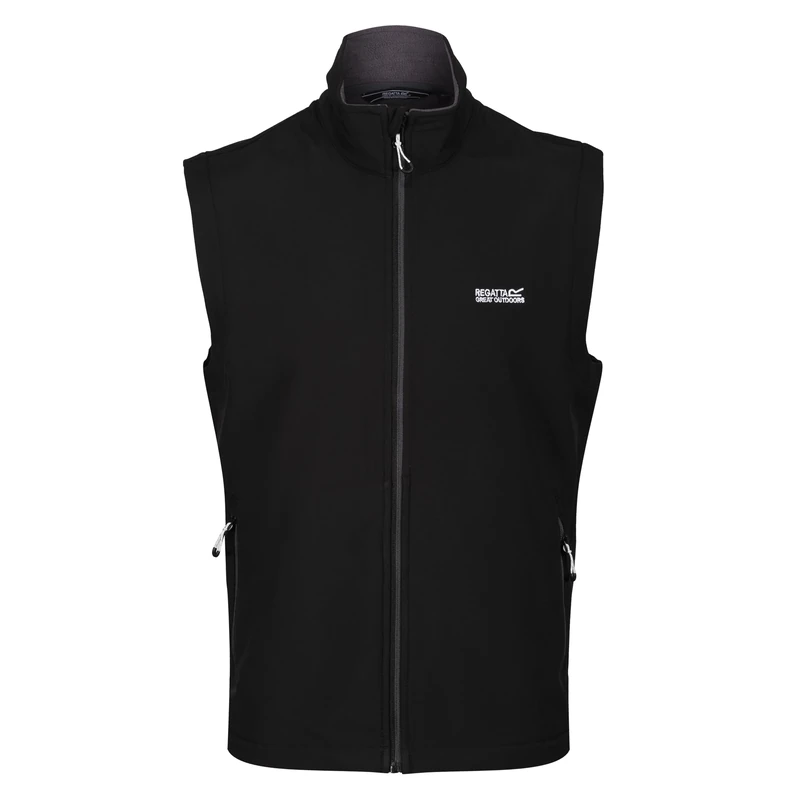 Regatta Men's Bradwell Softshell Gilet, Water Repellent, Durable & Wind Resistant - Perfect for Outdoors, Walking, Hiking & Camping
