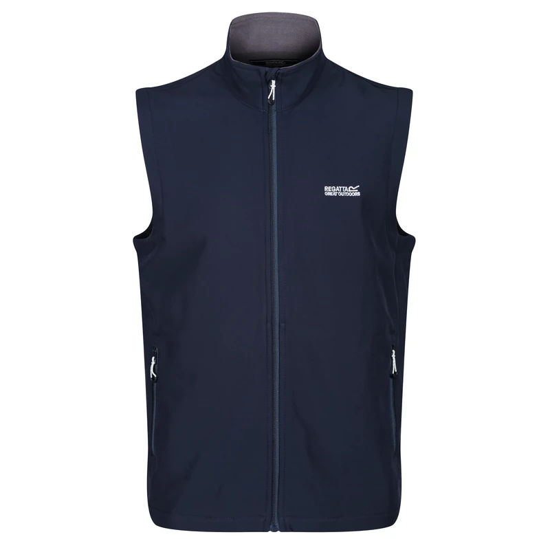 Regatta Men's Bradwell Softshell Gilet, Water Repellent, Durable & Wind Resistant - Perfect for Outdoors, Walking, Hiking & Camping