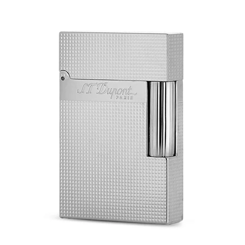 S.T. Dupont Ligne 2 Small Lighter Microdiamond Palladium