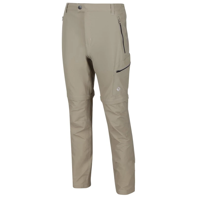 Regatta Mens Highton Z O Trousers Parchment 36