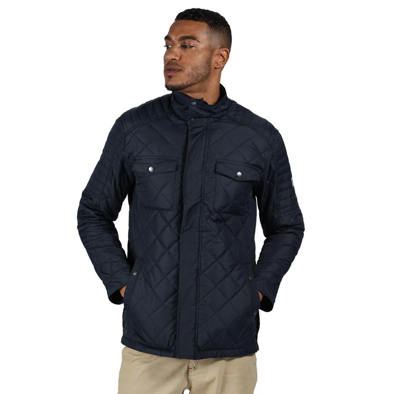 Regatta Men's Lleyton Water Repellent Insulated Baffled/Quilted Jackets