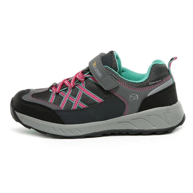 Regatta Kids Samaris V Walking Shoes - Granite/Duchess - 4 UK