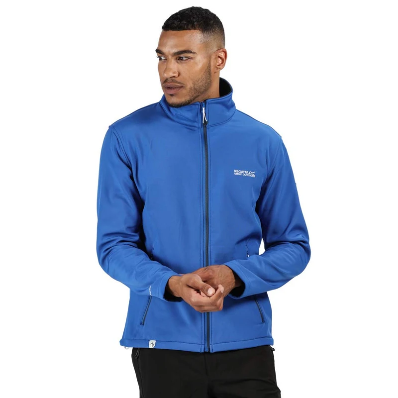Regatta Men's Technical Stretch Softshell Jacket Cera Iv Water Repellent and Windproof with Zip Opening Soft Shell