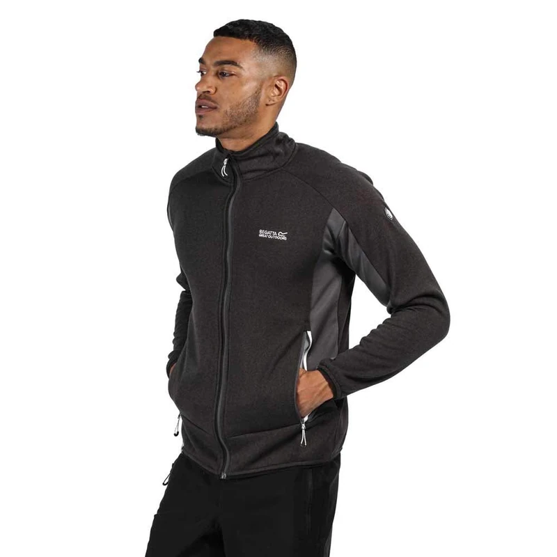 Regatta Ecuador Technical and Comfortable Softshell Jacket with Stretch Panels and Knitted Backing Warm Soft Shell Man