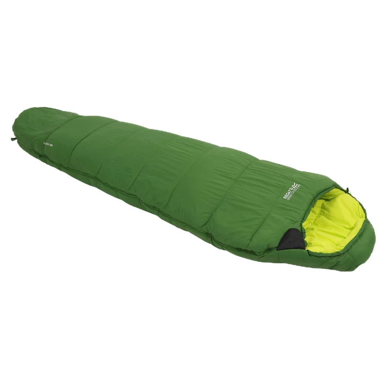 Regatta Montegra 300 Sleeping Bag, Baffle Stretch Lining that Contours to Body, Durable, Insulated & Lightweight - Perfect for Outdoors & Camping