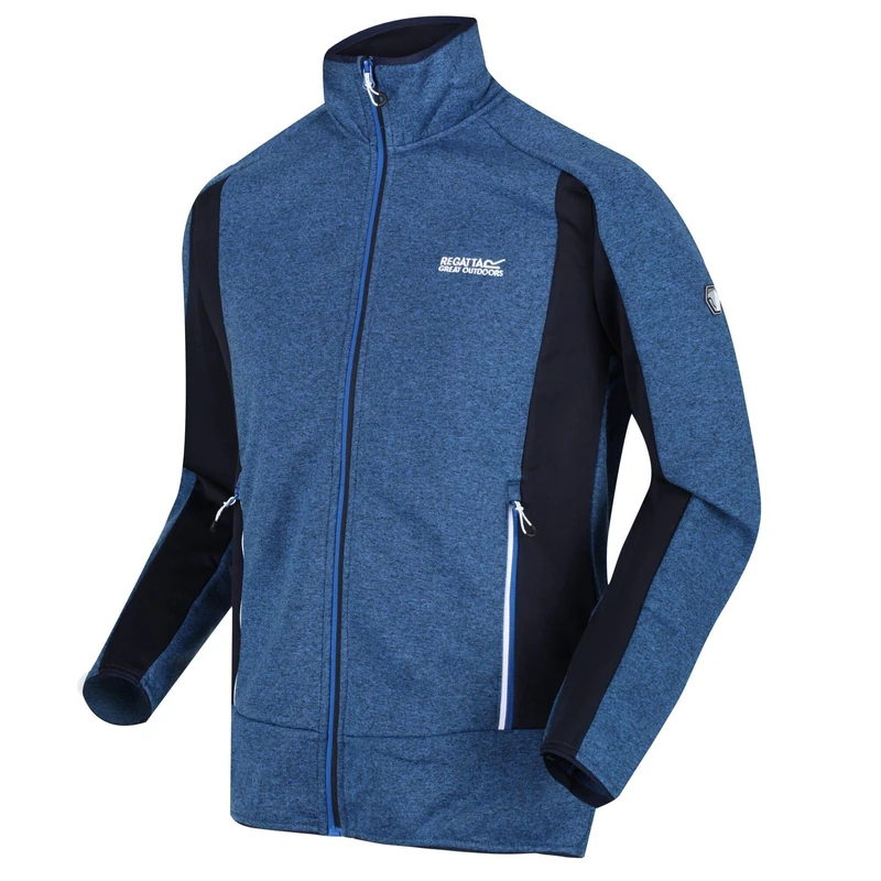 Regatta Ecuador Technical and Comfortable Softshell Jacket with Stretch Panels and Knitted Backing Warm Soft Shell Man - Image 1