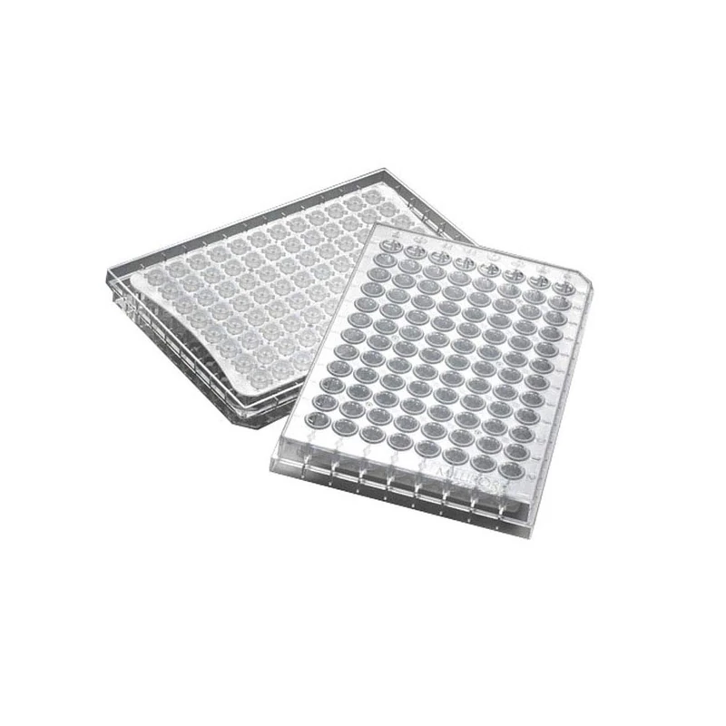 Merck Millipore MSFCN6B50 HTS Multiscreen Membrane Plate, 96 Wells, 1.2μm and 0.65μm Pores, Opaque Clarity, Pack of 50