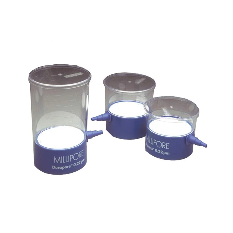 Merck Millipore S2GPT01RE Steritop GP Millipore Filtration Unit 0.22 μm Pore Diameter 33 mm Collar, Pack of 12