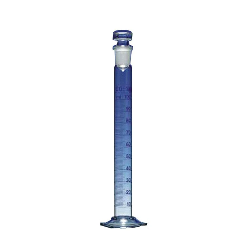 Hirschmann 2340286 Set of 2 Class A Glass Tubes with Stopper 250 ml