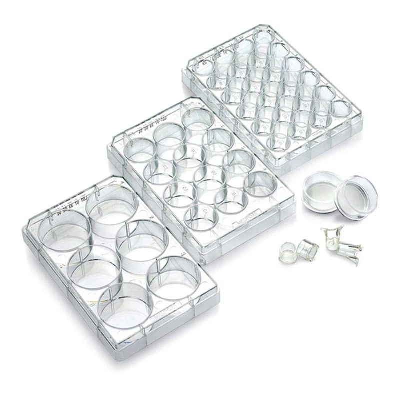 Merck Millipore MCMP24H48 Millicell 5 μm 24-Well Porosity Grow Insert, Pack of 48