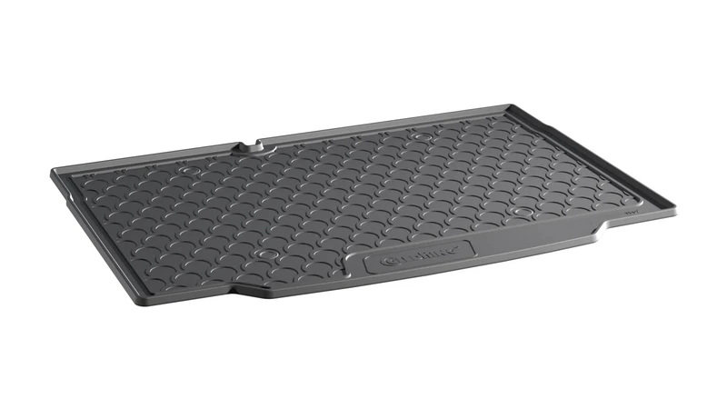 Gledring Rubbasol (Rubber) Boot Mat compatible with Renault Clio E HB 5-doors 2019- (Lower bottom), Black