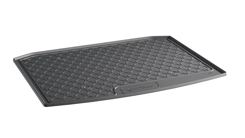 Gledring Rubbasol (Rubber) Boot Mat compatible with Skoda Karoq 2WD 7/2017- (Lower bottom)