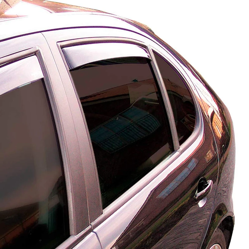 ClimAir Window Visors Master Dark (rear) compatible with Renault Grand Scénic IV 2016-