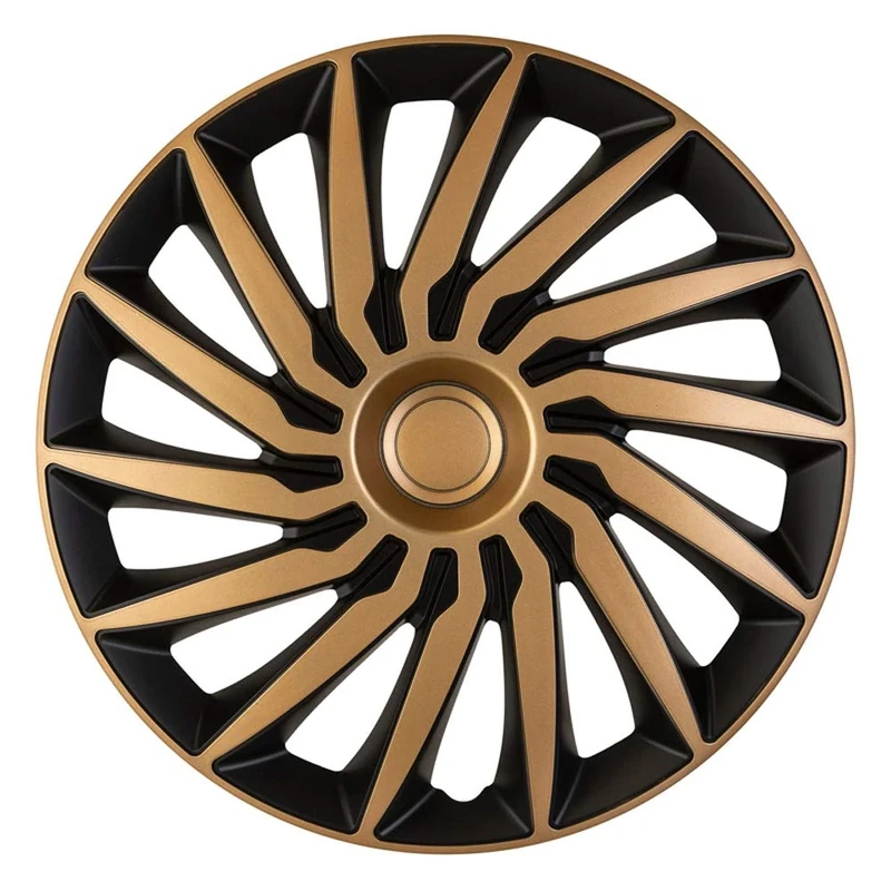 AutoStyle Set wheel covers Kendo 13-inch black/gold