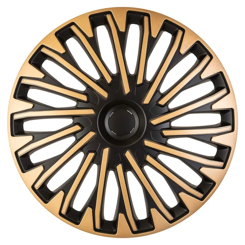 AutoStyle Set wheel covers Soho 13-inch black/gold