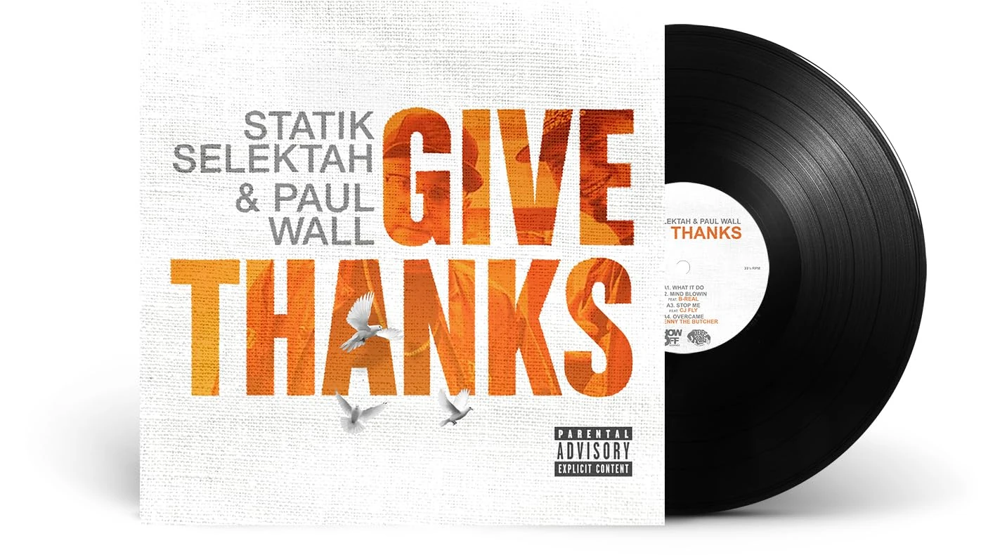 GIVE THANKS [VINYL]