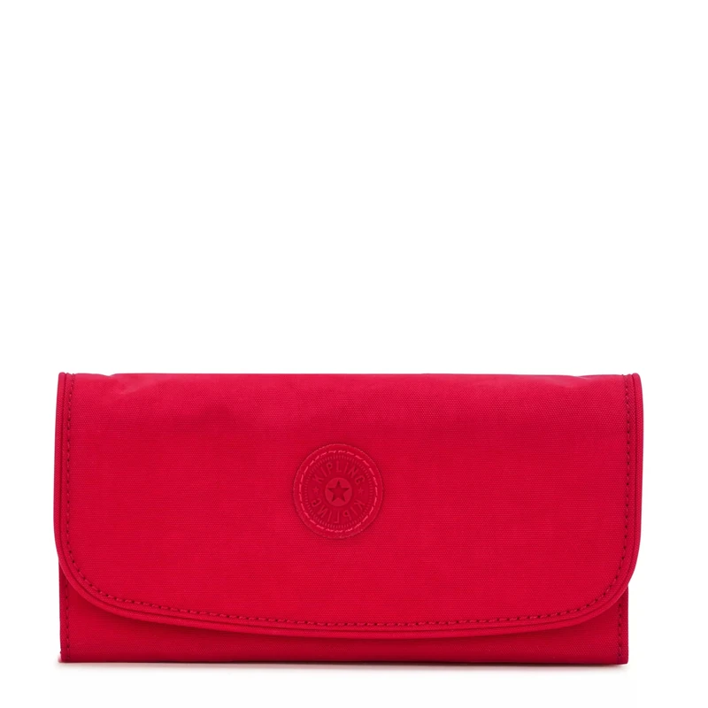 Kipling Men's Money Land KI4191 Red Rouge