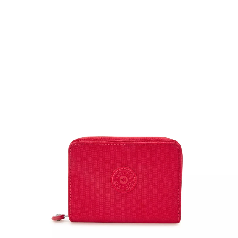 Kipling Men's Money Love Travel Accessory-Billfold, Red Rouge, One Size