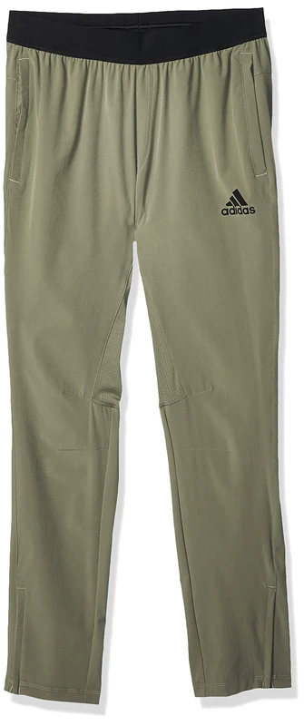 adidas City WV Pant Pant, Men, mens, Trouser, FL1512, Legend Green, XS
