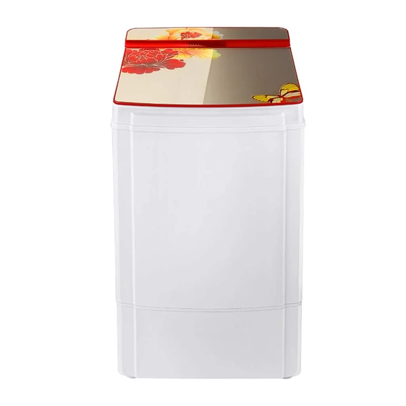 FIOFE 7.0kg Spin Dryer, Single-cylinder Dehydrator, Stainless Steel Spin Dryer, Motor, Quiet And Energy Saving, Safe And Stable, 200w, Clothes Dehydration, Household