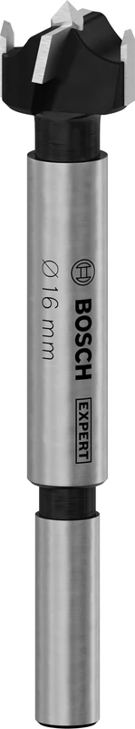 Bosch 1x Expert Laminated Wood Hinge Cutting Drill Bit (for Plastic Coated Boards, Solid Wood Furniture Board, Ø 45,00 mm, Professional Accessory Standing Drill)