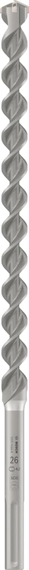 Bosch 1x PRO SDS max-4 Hammer Drill Bit (for Reinforced concrete, Concrete building block, Ø 26,00 mm, Professional Accessory Rotary Hammer Drill)
