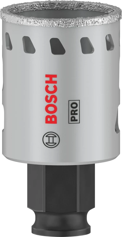 Bosch 1x PRO Tile Power Change Plus Hole Saw (for Hard Tiles, Soft Tiles, Ø 35 mm, Professional Accessory Rotary Drill/Drivers)