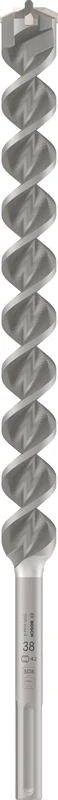 Bosch 1x PRO SDS max-4 Hammer Drill Bit (for Reinforced concrete, Concrete building block, Ø 38,00 mm, Professional Accessory Rotary Hammer Drill) - Image 1
