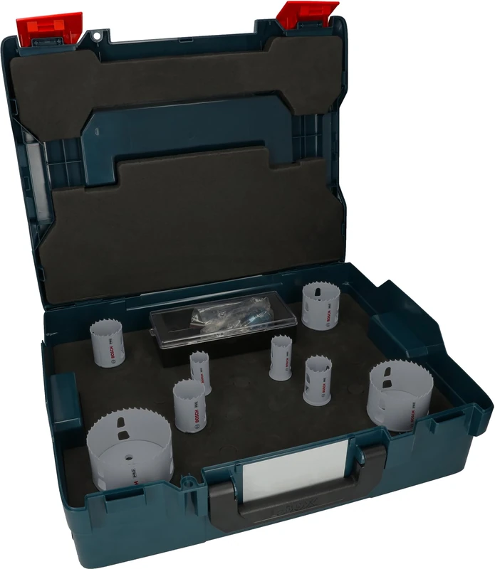 Bosch 8x PRO Multi Material Hole Saw Set - L-Boxx