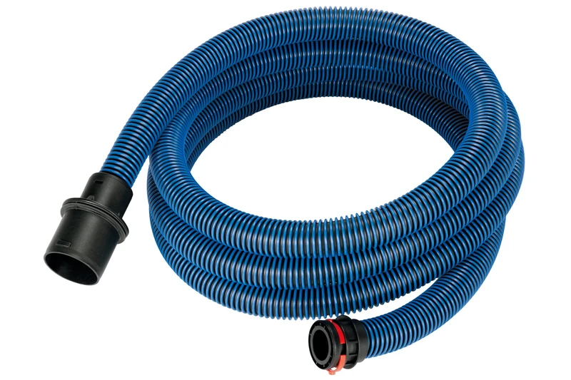 Bosch 1 x PRO Antistatic Hose with Bayonet Closure (for Gas 400 A and Gas 12-40 MA, Length 4 m, Diameter 28 mm, Professional Vacuum Cleaner Accessory)