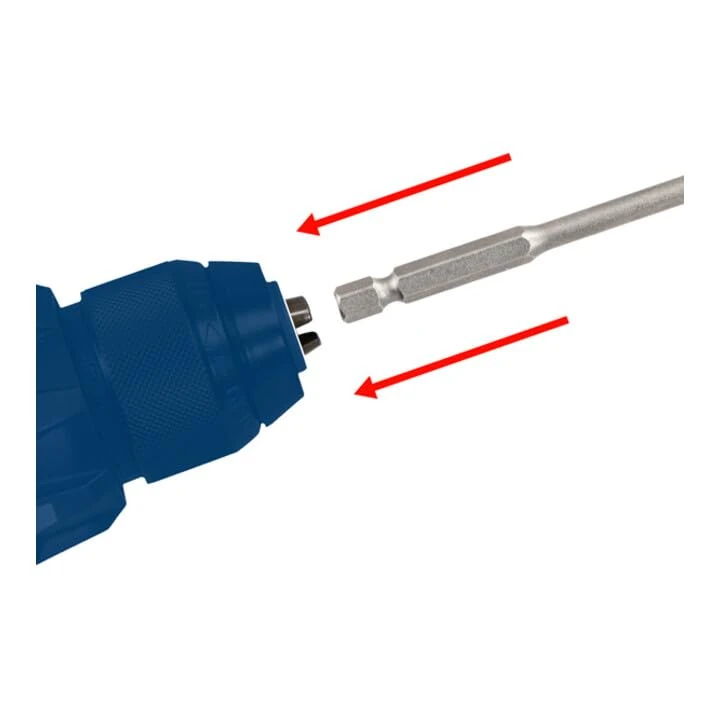 Bosch 7X Brick and Soft Tile arbored Hole Saw Set (for Brick, Tiles, Ø 33, 53, 67, 73, 83 mm, Professional Accessory Drill Driver)