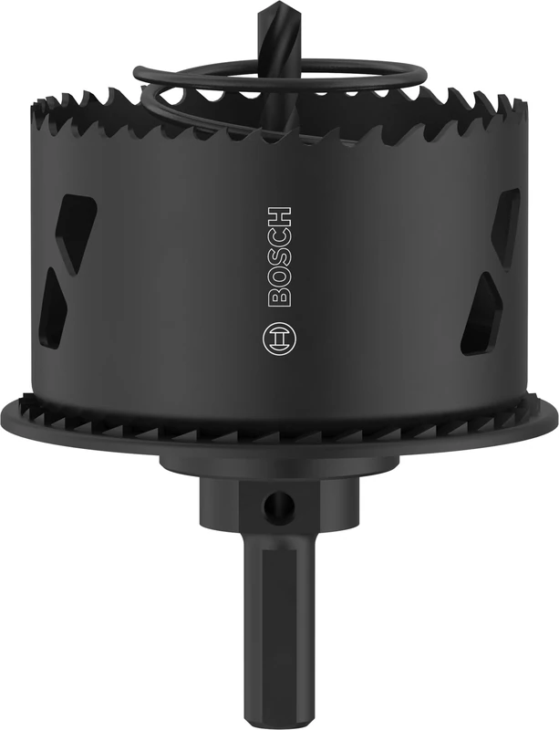 Bosch 1x Wood and Drywall arbored Hole Saw with Countersink (for Drywall, Softwood, Ø 68 mm, Professional Accessory Drill Driver)