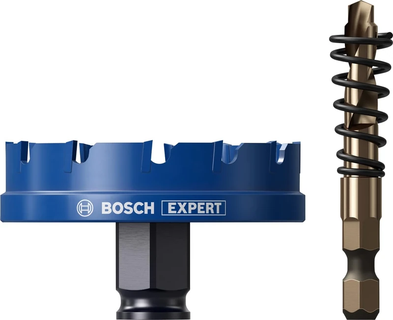 Bosch 1x Expert Sheet Metal PC Plus Hole Saw (for Stainless Steel Sheets, Steel Sheets, Ø 68 mm, Professional Accessory Drill Driver)