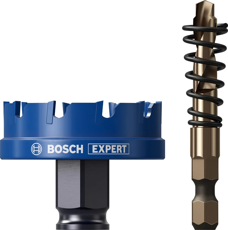 Bosch 1x Expert Sheet Metal PC Plus Hole Saw (for Stainless Steel Sheets, Steel Sheets, Ø 51 mm, Professional Accessory Drill Driver)