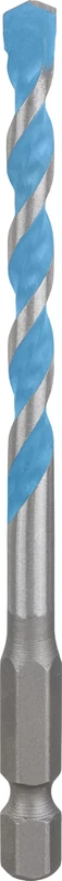 Bosch 10x Expert HEX-9 Multi Construction Drill Bit (for Concrete, Soft Ceramic Tiles, Ø 6,00 mm, Professional Accessory Impact Drill/Driver, Drill Drivers)