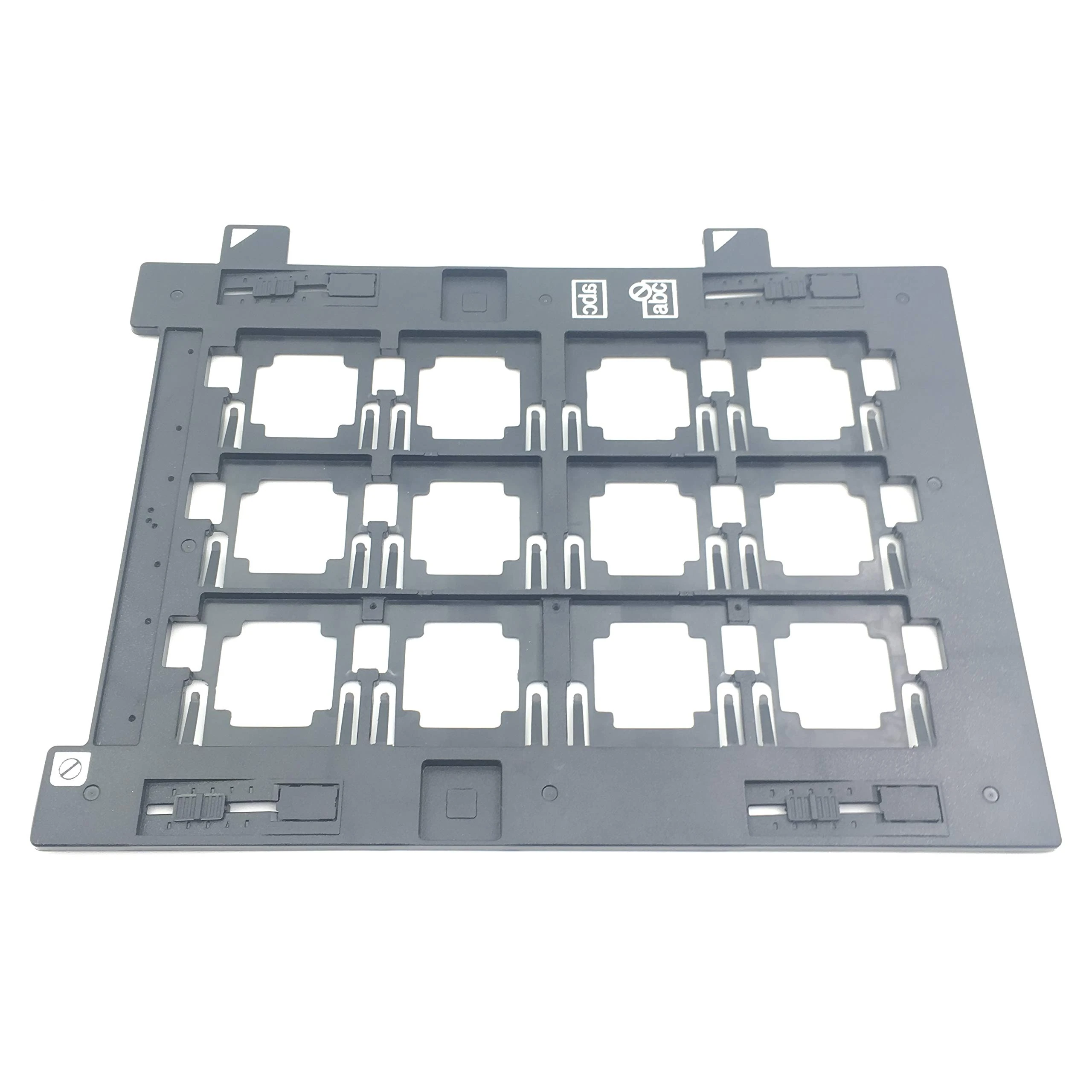 OKLILI (12 holes) 35 mm Slide holder Negative Photo Scanner Film Strip Holder Slide Holder Compatible with Epson Perfection V700 V750 V800 V850