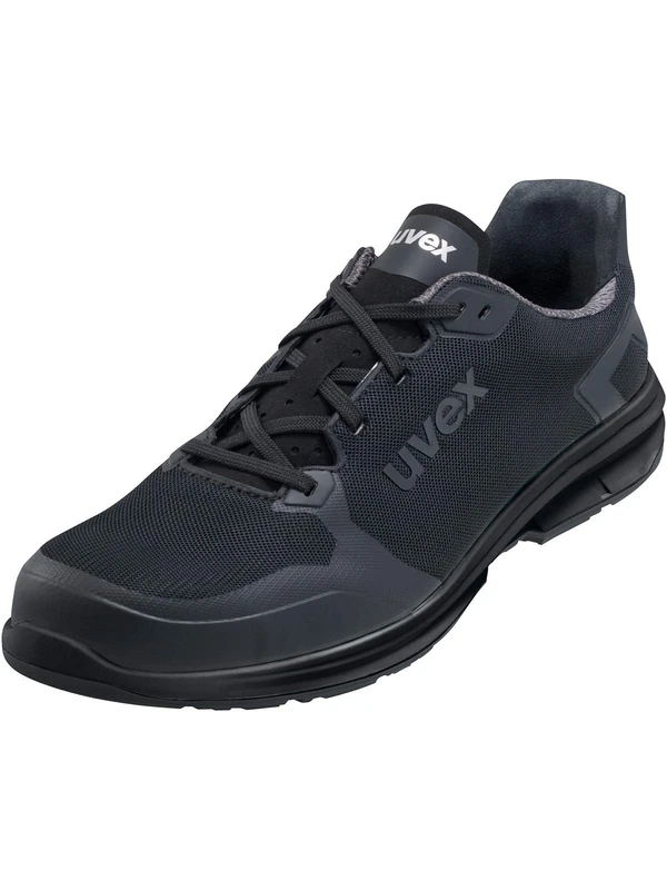 Uvex Unisex Adults 1 Sport Scarpa Bassa S1 P W11 Low Shoe, Nero, 10 UK
