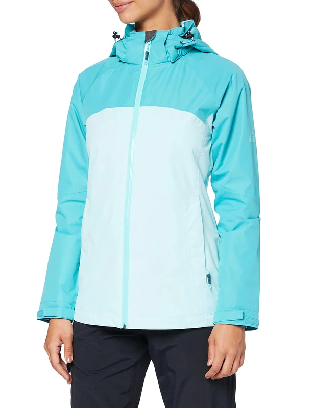 Mckinley Laga Functional Jacket Women's Jacket - Turquoise/Mint Dark, 38