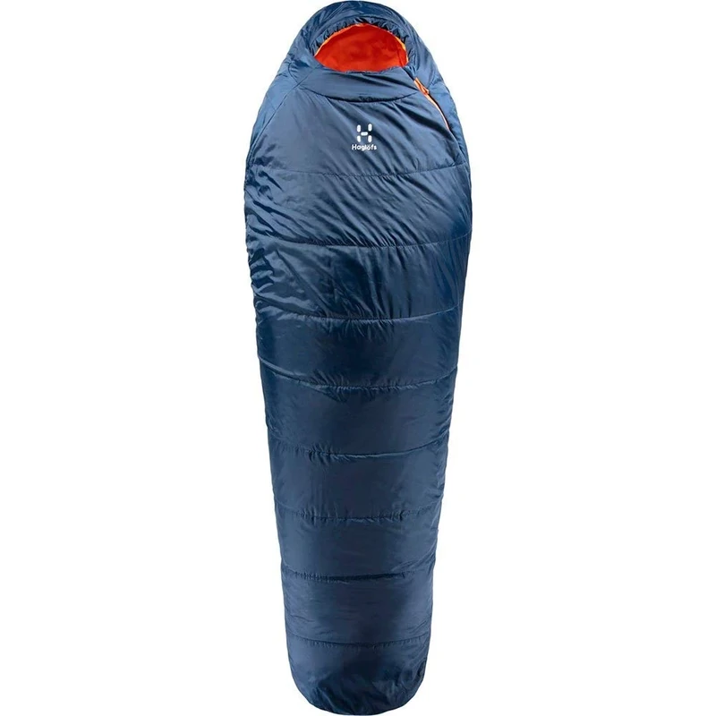 HAGLOFS 416160_4GW Tarius +1 Sports backpack Unisex Adult Midnight Blue/Tangerine Size 190L - Image 1
