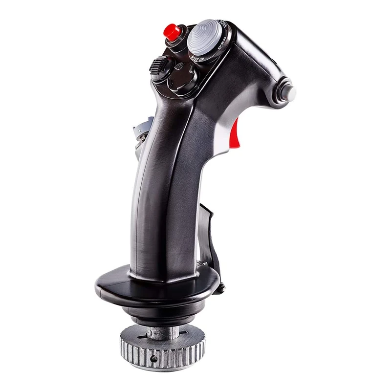 Thrustmaster F-16C Viper Add-On Grip - Realistic Flight Stick Replica for PC