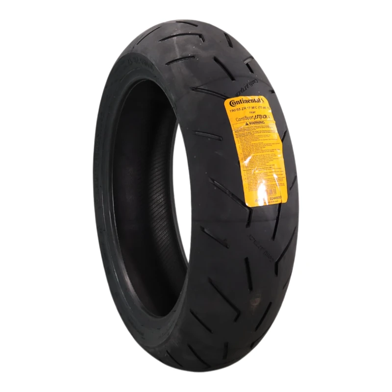 TYRE CONTINENTAL CONTISPORTATTACK 4 190 55 ZR17 M/C (75W) TL FOR MOTORBIKES
