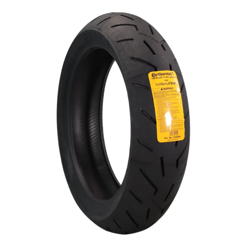 TYRE CONTINENTAL CONTISPORTATTACK 4 160 60 ZR17 M/C (69W) TL FOR MOTORBIKES