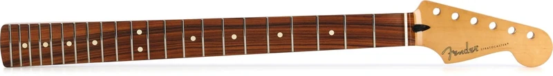Fender Sub-Sonic Baritone Stratocaster Neck, 22 Medium Jumbo Frets, Pau Ferro